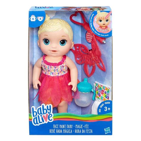 Baby Alive Loira Boneca Hora Da Festa Bebe Faz Xixi Hasbro Submarino