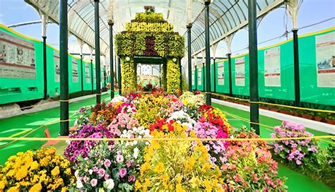 Lalbagh Flower Show January Dates Timings Theme Ticket Price Online