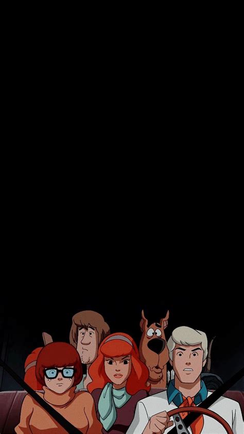 Wanted A Scooby Doo Wallpaper For My Phone Decided Scooby Doo