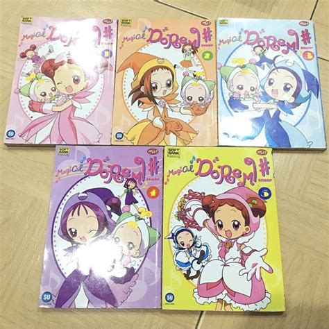 Jual Buku Komik Magical Doremi Sharp 1 5 END Shopee Indonesia