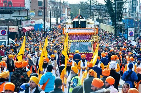 What is a Nagar Kirtan? — The Sikh Vaisakhi