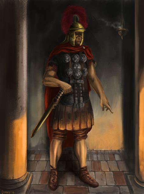 Roman Centurion Painting At Explore Collection Of