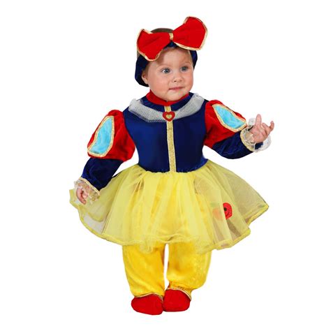 Vestito Di Carnevale Neonato Pegasus Biancaneve 5001 Segreti Intimi