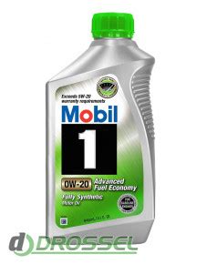 Моторное масло Mobil 1 0w 20 Advanced Full Synthetic USA 112600