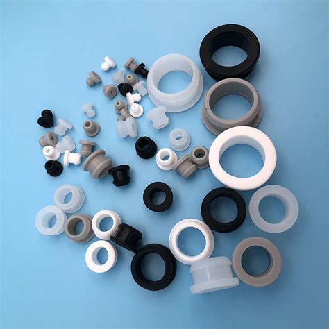 Mm Mm Silicone Rubber Snap On Grommet Hole Plugs Bung Cable