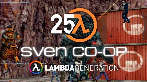 Lambdageneration Gamenight Sven Co Op 25th Anniversary Youtube