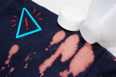 How To Remove Bleach Stains From Clothes