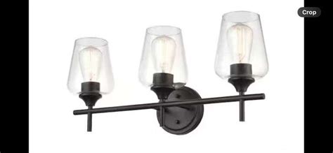 Millenium Lighting 3 Light 22 In Matte Black Vanity Light 9703 MB