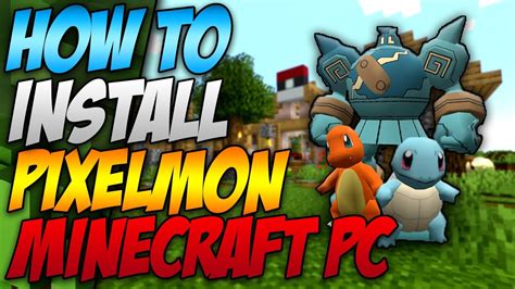 How To Get Pixelmon On Minecraft Pc 1201 Minecraft Pixelmon Mod 1