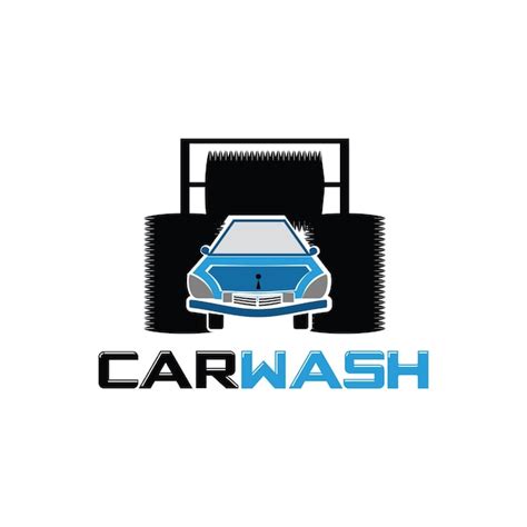 Premium Vector Car Wash Service Automotive Logo Design Template