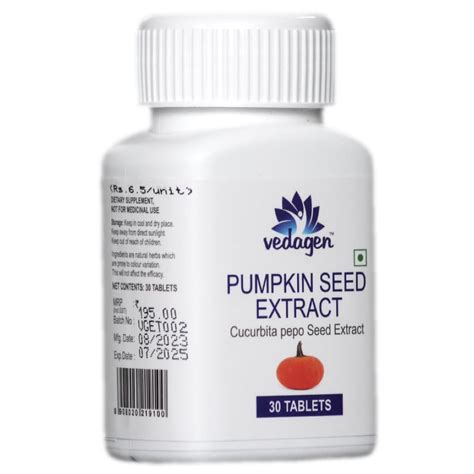 7 Best Pumpkin Seed Extract Supplements Of 2024 In India According To