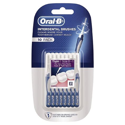 Oral-B Interdental Brush 10 Pack - SPOIL.co.nz