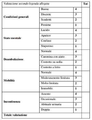 Le Scale Di Valutazione Ci Consentono Di Rilevare Di Ci Che Osserviamo