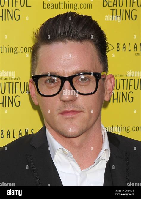 Scott Neal Attending The Beautiful Thing Press Night At The Arts Club