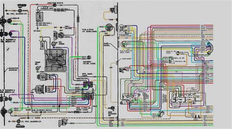 1966 Chevy Wiring Diagrams Automotive