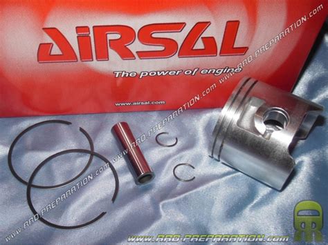 Piston bi segments AIRSAL Sport Ø50mm pour kit 80cc AIRSAL Sport sur