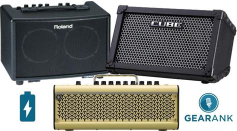 The Best Battery Powered Guitar Amps - Portable - 2020 | Gearank