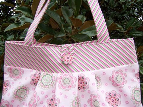 Pdf Sewing Pattern Gathered Or Pleated Tote Bag By Aivilo Etsy