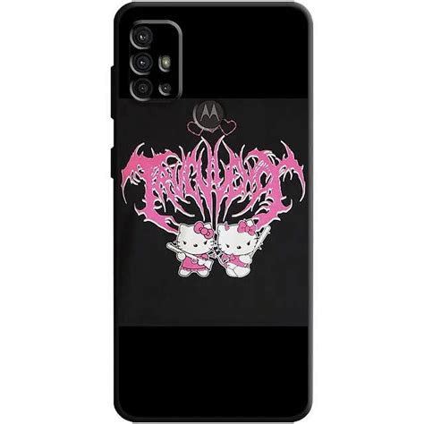 Hello Melody Kitty Cat Phone Cases For Motorola G60 G30 Edge 20 G22 One