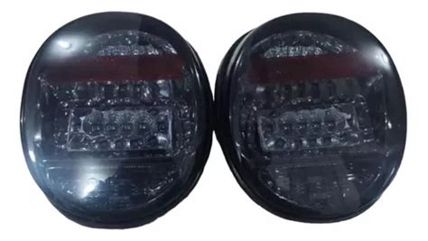 Calavera Para Vw Vocho De Led El Par 1974 2004 Envío gratis