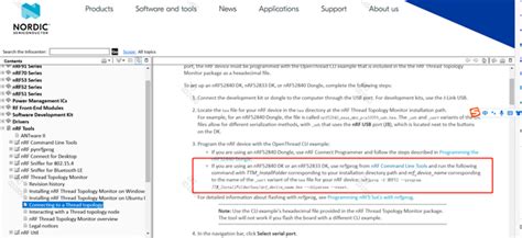 What Is NRF Command Line Tools Nordic Q A Nordic DevZone Nordic