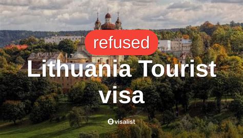 Lithuania Visa For Russian Citizens Visa List