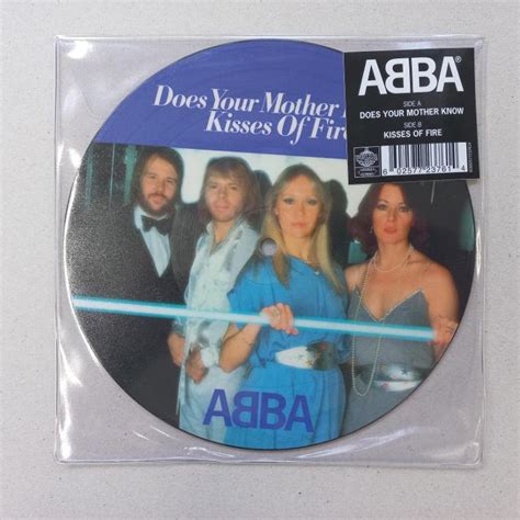 Sp Abba Does Your Mother Know Kisses Of Fire 2019 Picture Disc Aukro