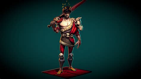 Zagreus, Hades Fan art - 3D model by Paula Fernandez (@Elewen) [10639e9 ...