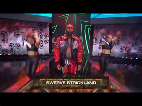 Aew Full Gear Adam Page Vs Swerve Strickland Youtube