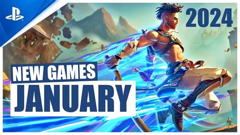 New PlayStation Games Coming In January 2024 PS4 PS5 Games YouTube