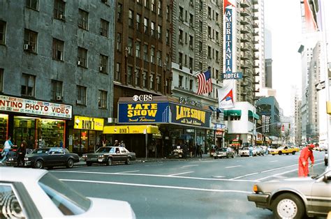 1994 New York City Ed Sullivan Theater Late Show With Flickr