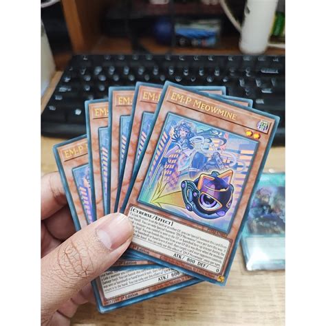 Yugioh Funny Shop L Th B I Em P Meowmine Phni En Ultra