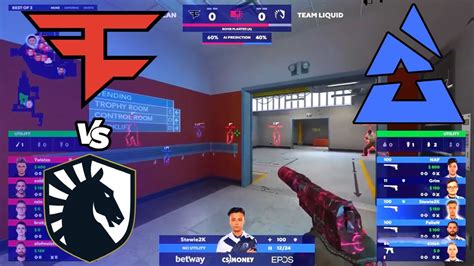 Faze Vs Liquid Blast Premier Highlights L Csgo Youtube