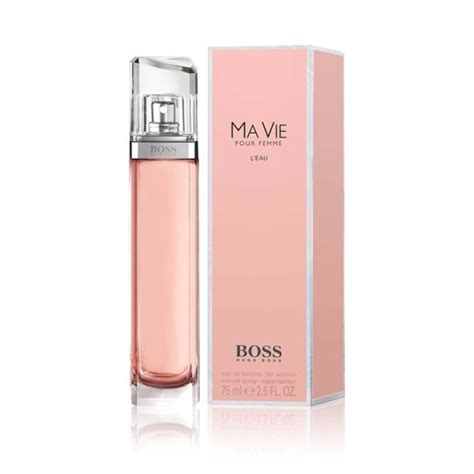 Shop Hugo Boss Ma Vie Pour Femme L Eau EDT In UAE Feelunique