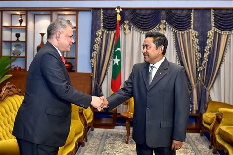 Secretary General Of Saarc Pays Courtesy Call On The President The