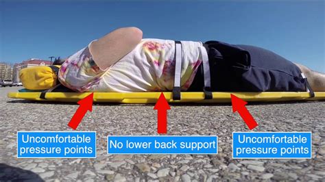 Ems Backboard Pad An Inflatable Spinal Support System Youtube