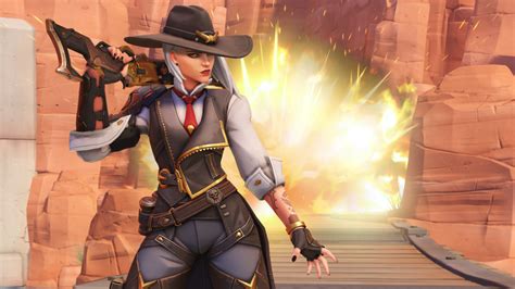 New Overwatch Hero "Ashe" Announced, Watch the Reveal Trailer Now