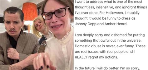 Emily Hampshires Apology Following Backlash For Johnny Depp Amber