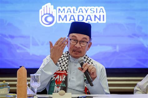 Anwar Understanding Of Knowledge Core Of Developing Malaysia Madani