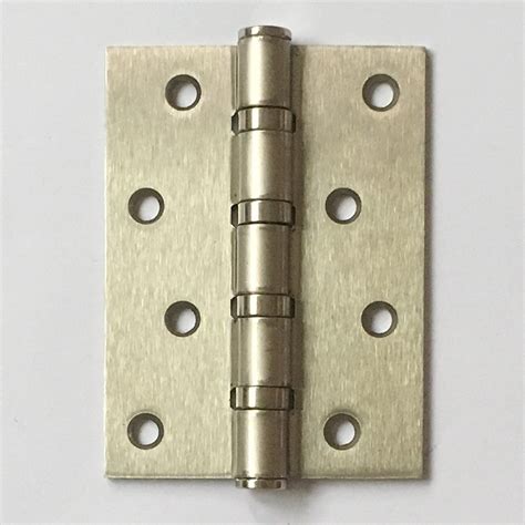 Door Hinge 4 Inch Hinge 180 Degree Stainless Steel Folding Furniture