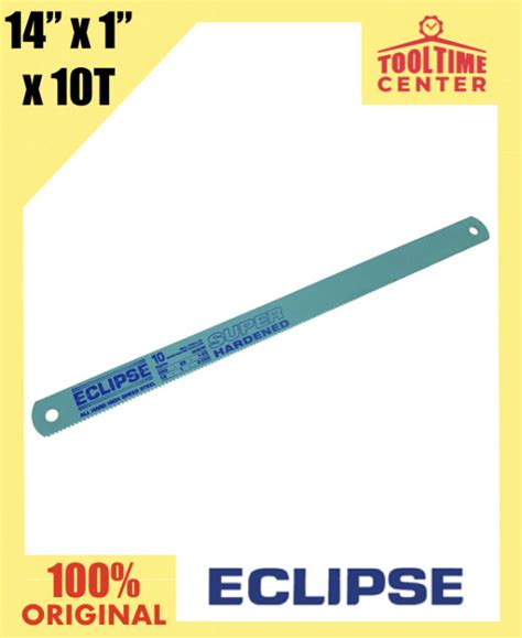 Eclipse X X T All Hard High Speed Steel Power Hacksaw Blade