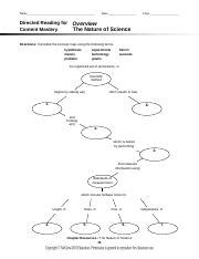 Ch Directed Reading Pdf Name Directed Reading For Content Mastery