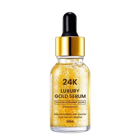 24K Gold Face Serum – Sarakart