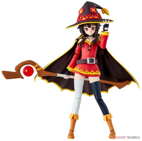 Kadokawa Plastic Model Series 「この素晴らしい世界に祝福を！3」 めぐみん プラモデル 商品画像1