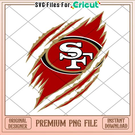 cool 49ers logo 4