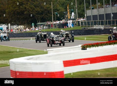 The Rudge Whitworth Cup Race At The Goodwood Revival Meeting 8th Sept