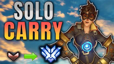 SOLO CARRY Every Game With THIS OVERPOWERED Hero Overwatch 2 Tracer