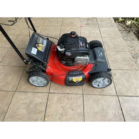 Snapper 21 Self Propelled Fwd Walk Mower