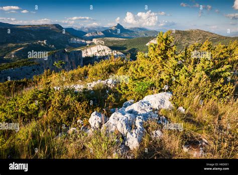 Gorges Du Verdon Parc Naturel Regional Du Verdon Verdon Natural