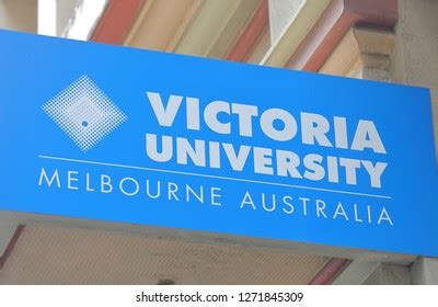 victoria university logo vector eps